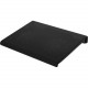 Aluratek Slim USB Laptop Cooling Pad (Black) - 2 Fan(s) - 800 rpm rpm - Metal - Black ACP01FB