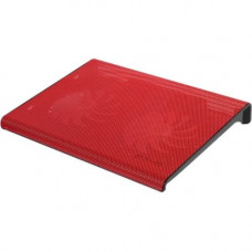 Aluratek Slim USB Laptop Cooling Pad (Red) - 2 Fan(s) - 800 rpm rpm - Metal - Red ACP01FR