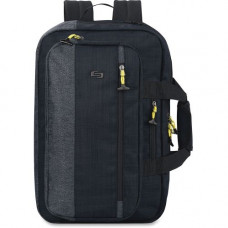 Solo Velocity Carrying Case (Backpack) for 15.6" Notebook - Blue Gray - Polyester Body - Checkpoint Friendly - Shoulder Strap, Handle - 19" Height x 12.6" Width x 7.5" Depth - 1 Each ACV330-4