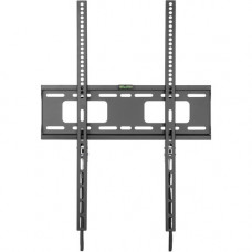 Atdec Wall Mount for Digital Signage Display - Black - 110.23 lb Load Capacity - 100 x 100, 100 x 200, 200 x 100, 200 x 200, 200 x 300, 200 x 400, 200 x 600, 300 x 200, 300 x 300, 400 x 200, 400 x 300, ... VESA Standard AD-WFP-5040