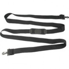 Distinow Agora Edge UltimaCase Shoulder Strap - 1 - 1.5" Height x 1.5" Width x 7.5" Length - Black - Plastic, Polypropylene Webbing AD1960DW