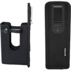 Distinow Agora Edge Carrying Case (Holster) Intermec Mobile Computer - Black - Ballistic Nylon Exterior - Holster, Belt Clip, Belt Loop, Clip - 1.5" Height x 3.5" Width x 8.5" Depth - 1 Pack AD2028DW