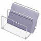 Kantek Acrylic Mini Sorter - 4" Height x 4.1" Width x 6.3" Depth - Desktop - Clear - Acrylic - 1Each AD50