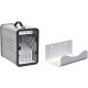 JAR Systems Adapt4 USB-C Charging Station with Wall Mount - Aluminum - Cool Gray ADAPT4B-USBC