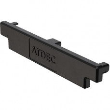 Atdec Rail Caps - Black - Aluminum ADB-RC