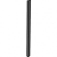 Atdec Mounting Post for Mounting Rail - Aluminum - Black ADB-U180-B