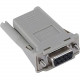 Vertiv Avocent RJ45 to DB9F Crossover Adapter - TAA Compliance ADB0036