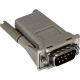 Vertiv Avocent RJ45 to DB9M Crossover Adapter - 1 x RJ-45 Female - 1 x DB-9 Male ADB0037