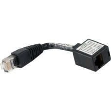 Vertiv Avocent RJ45 to RJ45 Sun/Cisco Crossover Adapter - 1 x RJ-45 Male Network - 1 x RJ-45 Female Network ADB0039