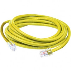 AddOn 10ft RJ-45 (Male) to RJ-45 (Male) Yellow Cat5e UTP PVC Copper Patch Cable - 10 ft Category 5e Network Cable for Network Device, Patch Panel, Hub, Switch, Media Converter, Router - First End: 1 x RJ-45 Male Network - Second End: 1 x RJ-45 Male Networ