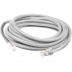 AddOn 10ft RJ-45 (Male) to RJ-45 (Male) White Cat6 UTP PVC Copper Patch Cable - 10 ft Category 6 Network Cable for Patch Panel, Hub, Switch, Media Converter, Router, Network Device - First End: 1 x RJ-45 Male Network - Second End: 1 x RJ-45 Male Network -
