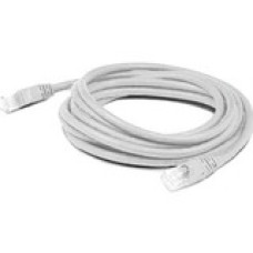 AddOn Cat. 6 STP Network Cable - 12.01 ft Category 6 Network Cable for Patch Panel, Hub, Switch, Media Converter, Router, Network Device - First End: 1 x RJ-45 Male Network - Second End: 1 x RJ-45 Male Network - Patch Cable - Shielding - White - 1 Pack AD
