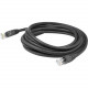 AddOn Cat.6a STP Patch Network Cable - 14 ft Category 6a Network Cable for Network Device, Patch Panel, Hub, Switch, Media Converter, Router - First End: 1 x RJ-45 Male Network - Second End: 1 x RJ-45 Male Network - 1.25 GB/s - Patch Cable - Shielding - B