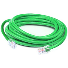 AddOn Cat.6 UTP Patch Network Cable - 14 ft Category 6 Network Cable for Patch Panel, Hub, Switch, Media Converter, Router, Network Device - First End: 1 x RJ-45 Male Network - Second End: 1 x RJ-45 Male Network - Patch Cable - 24 AWG - Green - 1 ADD-14FC