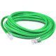 AddOn Cat.6 UTP Patch Network Cable - 14 ft Category 6 Network Cable for Patch Panel, Hub, Switch, Media Converter, Router, Network Device - First End: 1 x RJ-45 Male Network - Second End: 1 x RJ-45 Male Network - Patch Cable - 24 AWG - Green - 1 ADD-14FC