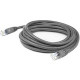 AddOn Cat.6 UTP Patch Network Cable - 30 ft Category 6 Network Cable for Network Device - First End: 1 x RJ-45 Male Network - Second End: 1 x RJ-45 Male Network - Patch Cable - 24 AWG - Gray - 1 Pack ADD-30FSLCAT6-GY