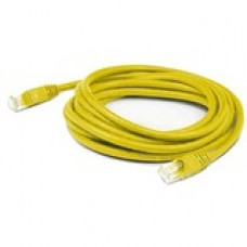 AddOn Cat.6 STP Patch Network Cable - 20 ft Category 6 Network Cable for Network Device - First End: 1 x RJ-45 Male Network - Second End: 1 x RJ-45 Male Network - Patch Cable - Shielding - 24 AWG - Yellow - 1 Pack ADD-20FCAT6S-YW