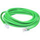 AddOn 15ft RJ-45 (Male) to RJ-45 (Male) Green Cat5e UTP PVC Copper Patch Cable - 15 ft Category 5e Network Cable for Patch Panel, Hub, Switch, Media Converter, Router, Network Device - First End: 1 x RJ-45 Male Network - Second End: 1 x RJ-45 Male Network
