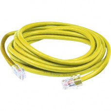 AddOn 15ft RJ-45 (Male) to RJ-45 (Male) Yellow Cat5e UTP PVC Copper Patch Cable - 15 ft Category 5e Network Cable for Patch Panel, Hub, Switch, Media Converter, Router, Network Device - First End: 1 x RJ-45 Male Network - Second End: 1 x RJ-45 Male Networ