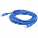 AddOn Cat.6a UTP Patch Network Cable - 10 ft Category 6a Network Cable for Patch Panel, Hub, Switch, Media Converter, Router, Network Device - First End: 1 x RJ-45 Male Network - Second End: 1 x RJ-45 Male Network - 10 Gbit/s - Patch Cable - 24 AWG - Blue