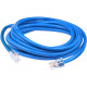 AddOn Cat.6 UTP Patch Network Cable - 15 ft Category 6 Network Cable for Network Device - First End: 1 x RJ-45 Male Network - Second End: 1 x RJ-45 Male Network - Patch Cable - 28 AWG - Blue - 1 ADD-15FSLCAT6NB-BE