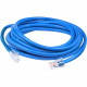 AddOn Cat.6 UTP Patch Network Cable - 15 ft Category 6 Network Cable for Network Device - First End: 1 x RJ-45 Male Network - Second End: 1 x RJ-45 Male Network - Patch Cable - 28 AWG - Blue - 1 ADD-15FSLCAT6NB-BE
