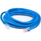 AddOn 22ft RJ-45 (Male) to RJ-45 (Male) Blue Cat6 UTP PVC Copper Patch Cable - 22 ft Category 6 Network Cable for Patch Panel, Hub, Switch, Media Converter, Router, Network Device - First End: 1 x RJ-45 Male Network - Second End: 1 x RJ-45 Male Network - 
