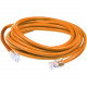 AddOn Cat.6a UTP Patch Network Cable - 1 ft Category 6a Network Cable for Network Device, Patch Panel, Hub, Switch, Media Converter, Router - First End: 1 x RJ-45 Male Network - Second End: 1 x RJ-45 Male Network - 1.25 GB/s - Patch Cable - Red - 1 Pack -