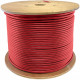 AddOn 1000ft Non-Terminated Red OM1 Duplex Fiber OFNR (Riser-Rated) Patch Cable - 1000 ft Fiber Optic Network Cable for Transceiver, Network Device - Bare Wire - Bare Wire - 10 Gbit/s - Patch Cable - OFNR - 62.5/125 &micro;m - Red - 1 ADD-1KFOM1-RD
