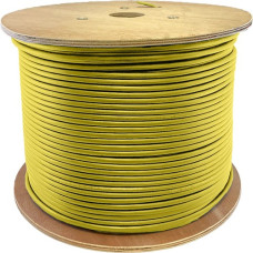 AddOn 1000ft Non-Terminated Yellow OM1 Duplex Fiber OFNR (Riser-Rated) Patch Cable - 1000 ft Fiber Optic Network Cable for Transceiver, Network Device - Bare Wire - Bare Wire - 10 Gbit/s - Patch Cable - OFNR - 62.5/125 &micro;m - Yellow - 1 ADD-1KFOM1