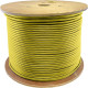 AddOn 1000ft Non-Terminated Yellow OM1 Duplex Fiber OFNR (Riser-Rated) Patch Cable - 1000 ft Fiber Optic Network Cable for Transceiver, Network Device - Bare Wire - Bare Wire - 10 Gbit/s - Patch Cable - OFNR - 62.5/125 &micro;m - Yellow - 1 ADD-1KFOM1