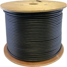 AddOn 1000ft Non-Terminated Black OM1 Outdoor Riser Fiber Riser-Rated Patch Cable - 1000 ft Fiber Optic Network Cable for Network Device - Bare Wire - Bare Wire - Patch Cable - Riser - 62.5/125 &micro;m - Black - 1 ADD-1KFOM16SIOR-BK