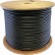 AddOn 1000ft Non-Terminated Black OM1 Outdoor Riser Fiber Riser-Rated Patch Cable - 1000 ft Fiber Optic Network Cable for Network Device - Bare Wire - Bare Wire - Patch Cable - Riser - 62.5/125 &micro;m - Black - 1 ADD-1KFOM16SIOR-BK