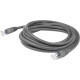 AddOn 200ft RJ-45 (Male) to RJ-45 (Male) Gray Cat6A UTP PVC Copper Patch Cable - 200 ft Category 6a Network Cable for Patch Panel, Hub, Switch, Media Converter, Router, Network Device - First End: 1 x RJ-45 Male Network - Second End: 1 x RJ-45 Male Networ