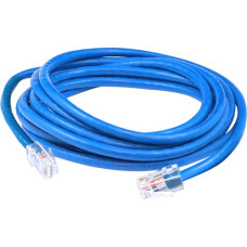 AddOn Cat.6 UTP Patch Network Cable - 20 ft Category 6 Network Cable for Network Device - First End: 1 x RJ-45 Male Network - Second End: 1 x RJ-45 Male Network - Patch Cable - 28 AWG - Blue - 1 ADD-20FSLCAT6NB-BE