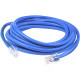 AddOn 25ft RJ-45 (Male) to RJ-45 (Male) Blue Cat5e UTP PVC Copper Patch Cable - 25 ft Category 5e Network Cable for Patch Panel, Hub, Switch, Media Converter, Router, Network Device - First End: 1 x RJ-45 Male Network - Second End: 1 x RJ-45 Male Network 