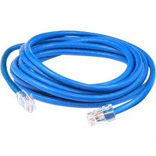 AddOn 2ft RJ-45 (Male) to RJ-45 (Male) Blue Cat5e UTP PVC Copper Patch Cable - 2 ft Category 5e Network Cable for Network Device, Patch Panel, Hub, Switch, Media Converter, Router - First End: 1 x RJ-45 Male Network - Second End: 1 x RJ-45 Male Network - 
