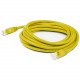 AddOn Cat.6 UTP Patch Network Cable - 4 ft Category 6 Network Cable for Network Device - First End: 1 x RJ-45 Male Network - Second End: 1 x RJ-45 Male Network - Patch Cable - 24 AWG - Yellow - 1 ADD-4FSLCAT6-YW