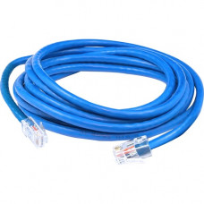 AddOn 3ft RJ-45 (Male) to RJ-45 (Male) Blue Cat5e UTP PVC Copper Patch Cable - 3 ft Category 5e Network Cable for Network Device, Patch Panel, Hub, Switch, Media Converter, Router, Computer - First End: 1 x RJ-45 Male Network - Second End: 1 x RJ-45 Male 