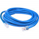 AddOn 3ft RJ-45 (Male) to RJ-45 (Male) Blue Cat5e UTP PVC Copper Patch Cable - 3 ft Category 5e Network Cable for Network Device, Patch Panel, Hub, Switch, Media Converter, Router, Computer - First End: 1 x RJ-45 Male Network - Second End: 1 x RJ-45 Male 