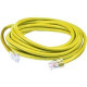 AddOn Cat.6 UTP Network Cable - 25 ft Category 6 Network Cable for Patch Panel, Hub, Switch, Media Converter, Router, Network Device - First End: 1 x RJ-45 Male Network - Second End: 1 x RJ-45 Male Network - Patch Cable - Yellow - 1 Pack ADD-25FCAT6NBR-YW