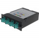 AddOn 4-Bay Cassette 12-Fiber MPO In, 4 LC Duplex Out, Multi-mode Duplex OM4 - 4 x Duplex ADD-4BAYC1MP4LCDM4