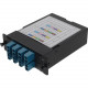 AddOn 4-Bay Cassette 2x 12-Fiber MPO In, 8 LC Duplex Out, Single-mode Duplex OS2 - 8 x Duplex ADD-4BAYC2MP8LCDS2