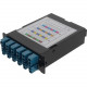 AddOn 4-Bay Cassette 3x 12-Fiber MPO In, 12 LC Duplex Out, Single-mode Duplex OS2 - 12 x Duplex ADD-4BAYC3MP12LCDS2