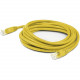 AddOn Cat.6a UTP Patch Network Cable - 1 ft Category 6a Network Cable for Network Device - First End: 1 x RJ-45 Male Network - Second End: 1 x RJ-45 Male Network - Patch Cable - 24 AWG - Yellow - 1 ADD-1FCAT6A-YW