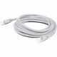 AddOn Cat.6a STP Patch Network Cable - 5 ft Category 6a Network Cable for Network Device - First End: 1 x RJ-45 Male Network - Second End: 1 x RJ-45 Male Network - Patch Cable - Shielding - 24 AWG - White - 1 ADD-5FCAT6AS-WE