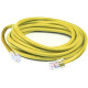 AddOn 5ft RJ-45 (Male) to RJ-45 (Male) Yellow Cat6 UTP PVC Copper Patch Cable - 5 ft Category 6 Network Cable for Patch Panel, Hub, Switch, Media Converter, Router, Network Device - First End: 1 x RJ-45 Male Network - Second End: 1 x RJ-45 Male Network - 
