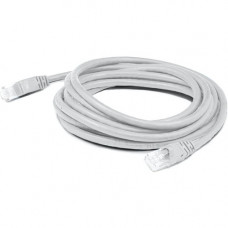 AddOn Cat.6 STP Patch Network Cable - 5 ft Category 6 Network Cable for Network Device - First End: 1 x RJ-45 Male Network - Second End: 1 x RJ-45 Male Network - Patch Cable - Shielding - 24 AWG - White - 1 ADD-5FCAT6S-WE