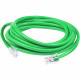 AddOn Cat.5e UTP Patch Network Cable - 6 ft Category 5e Network Cable for Network Device, Patch Panel, Hub, Switch, Media Converter, Router - First End: 1 x RJ-45 Male Network - Second End: 1 x RJ-45 Male Network - 1 Gbit/s - Patch Cable - 24 AWG - Green 