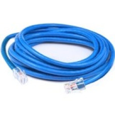 AddOn 6ft RJ-45 (Male) to RJ-45 (Male) Blue Non-Booted Cat6 UTP PVC Copper Patch Cable - 6 ft Category 6 Network Cable for Patch Panel, Hub, Switch, Media Converter, Router, Network Device - First End: 1 x RJ-45 Male Network - Second End: 1 x RJ-45 Male N